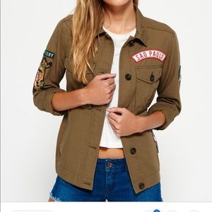 Superdry Rookie Patch Jacket 